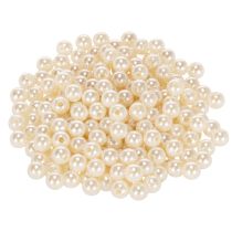 Artikel Decoratieve champagnekleurige parels Ø8mm 250 stuks