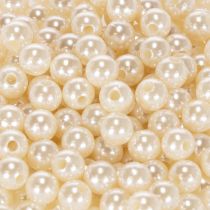 Artikel Decoratieve champagnekleurige parels Ø8mm 250 stuks