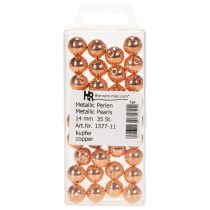 Artikel Sierkralen koper metallic 14mm 35 st