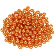 Artikel Decoratieve oranje kralen, 8 mm, 250 stuks
