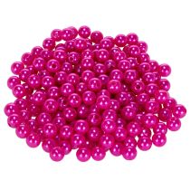 Artikel Decoratieve roze kralen, Ø8mm, 250 stuks