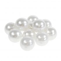 Artikel Decoratieve kralen wit Ø20mm 12 st