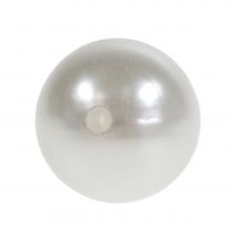 Artikel Decoratieve kralen wit Ø20mm 12 st