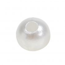 Artikel Decoratieve kralen wit Ø8mm 250 st