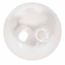 Artikel Decoratieve kralen wit Ø20mm 12 st