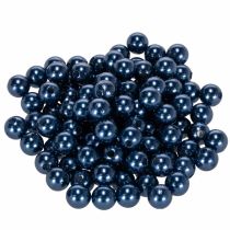 Artikel Decoratieve kralen Ø10mm blauw 115 st