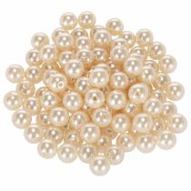 Artikel Sierkralen Ø10mm champagne 115 stuks