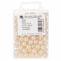 Artikel Sierkralen Ø10mm champagne 115 stuks