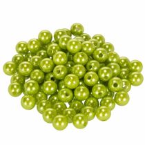 Artikel Decoratieve kralen Ø10mm groen 115 stuks