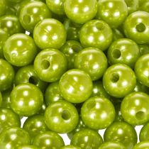 Artikel Decoratieve kralen Ø10mm groen 115 stuks