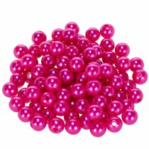 Artikel Decoratieve kralen Ø10mm roze 115 st