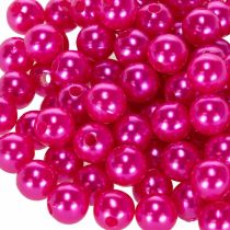 Artikel Decoratieve kralen Ø10mm roze 115 st