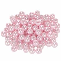 Artikel Decoratieve kralen Ø10mm roze 115 st