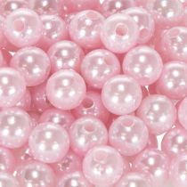 Artikel Decoratieve kralen Ø10mm roze 115 st