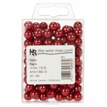 Artikel Sierkralen Ø10mm rood 115 st