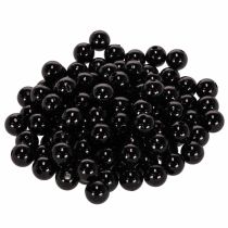 Artikel Decoratieve kralen Ø10mm zwart 115 st