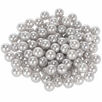 Artikel Decoratieve kralen Ø10mm zilver 115 st