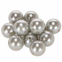 Artikel Sierkralen Ø2cm zilver 12 st