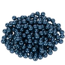 Artikel Decoratieve kralen Ø8mm blauw 250 stuks
