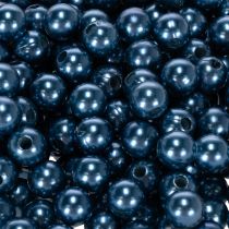 Artikel Decoratieve kralen Ø8mm blauw 250 stuks