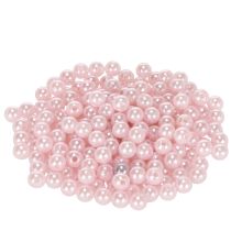 Artikel Decoratieve kralen Ø8mm Roze 250 stuks