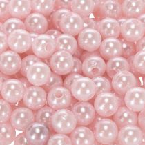 Artikel Decoratieve kralen Ø8mm Roze 250 stuks