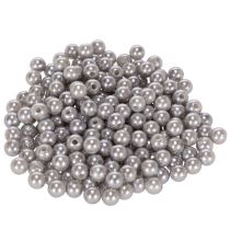 Artikel Decoratieve kralen Ø8mm zilverkleurig 250 stuks