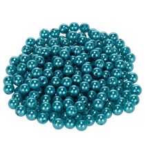 Artikel Decoratieve kralen Ø8mm turkoois 250 stuks