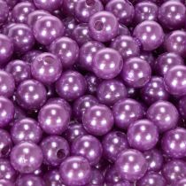 Artikel Decoratieve kralen Ø8mm Violet 250 stuks