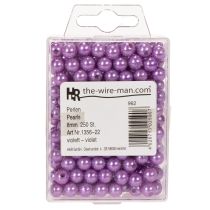Artikel Decoratieve kralen Ø8mm Violet 250 stuks