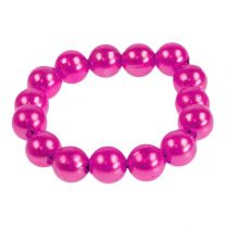 Artikel Decoratieve kralen roze Ø8mm 250 st