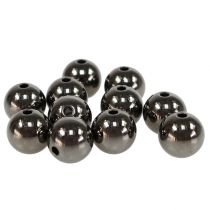 Artikel Sierkralen antraciet metallic 14mm 35 st