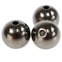 Artikel Sierkralen antraciet metallic 14mm 35 st