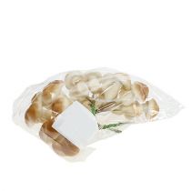 Artikel Decoratieve paddestoel op draad 3cm - 5cm 24 st