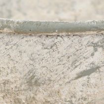 Artikel Decoratieve trofee metalen beker in antiek Ø12cm H10.5cm 2st
