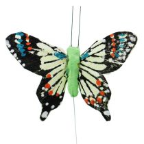 Artikel Decoratieve vlinders assorti 6cm 24st