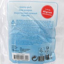 Artikel Decoratief sneeuw pluizig sneeuwkussen decoratieve sneeuw 40g