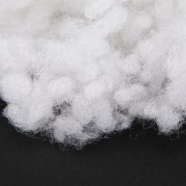 Artikel Decoratieve sneeuw sneeuwvlokken watten winterwit 200g