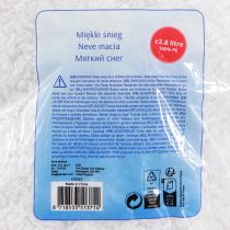 Artikel Decoratieve sneeuw sneeuwvlokken wit winterdecoratie wit 2,8l