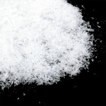 Decoratieve sneeuw fijn wit 12g
