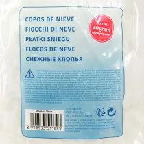 Artikel Decoratieve sneeuwvlokken kunstmatige sneeuwvlokken 40g × 3st