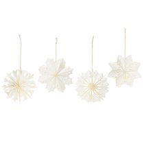 Artikel Elegante papieren sneeuwvlokken voor winter- en kerstdecoraties