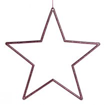 Artikel Deco Star Berry Kerstdecoratie om op te hangen Ø18cm 8 st
