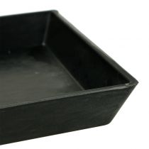 Decoratief dienblad antraciet 43cm x 12cm