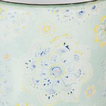 Artikel Decoratieve mok, plantenpot, mandala, geëmailleerd, Ø13cm H12cm