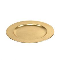 Artikel Decoratief bord goud Ø28cm