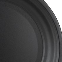 Artikel Decoratief bord metaal kom decoratief bord antraciet Ø26cm 2 stuks