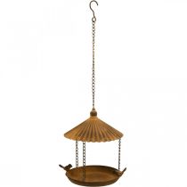 Artikel Decoratief vogelbad, vogelbad, rooster decoratieve tuin Ø23cm H27.5cm