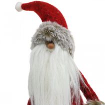 Artikel Decoratie Kerstman staand Decoratiefiguur Kerstman Rood H41cm