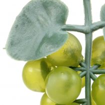 Artikel Decoratieve druiven klein groen 10cm
